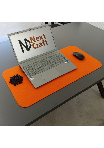 Çalışma Masası Düzenleyici Keçe Bilgisayar Mouse Pedi Masa Üstü Düzenleyici Mat 70X32 cm fırsatları
