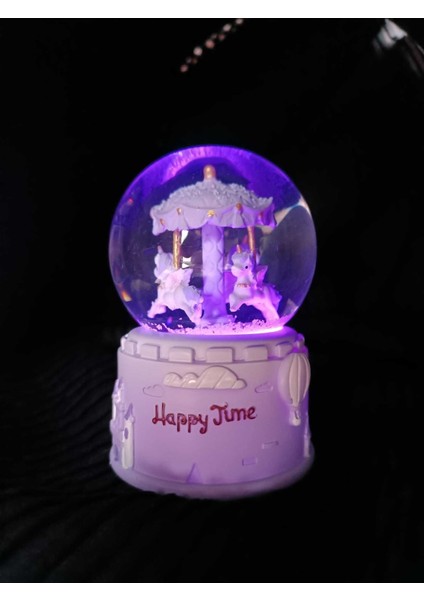 Unıcorn Atlı Karınca Orta Boy Kar Si Mor fiyatları