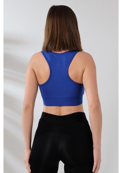 Crop Pedli Destekli Dolgulu Önü Fermuarlı Spor Sütyeni fiyatları