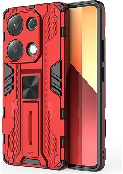 Xiaomi Redmi Note 13 Pro 4g Braket Zırh Cep Telefonu Kılıfı (Yurt Dışından)