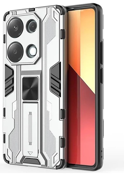 Xiaomi Redmi Note 13 Pro 4g Braket Zırh Cep Telefonu Kılıfı (Yurt Dışından)