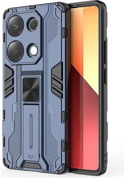 Xiaomi Redmi Note 13 Pro 4g Braket Zırh Cep Telefonu Kılıfı (Yurt Dışından)