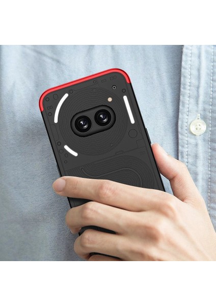 Nothing Phone 2A Kontrast Renkler Kalkan Cep Telefonu Kılıfı (Yurt Dışından) fiyatları