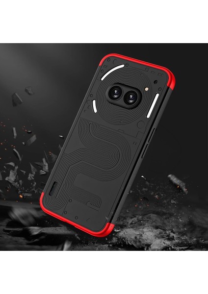 Nothing Phone 2A Kontrast Renkler Kalkan Cep Telefonu Kılıfı (Yurt Dışından) fırsatları