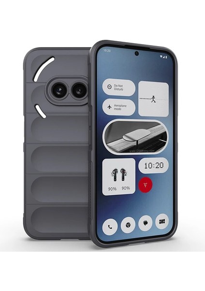 Nothing Phone 2A Kalkan Silika Jeli Yumuşak Cep Telefonu Kılıfı (Yurt Dışından)