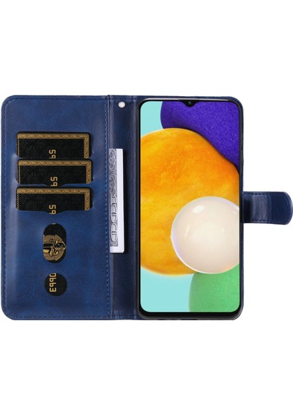 Samsung Galaxy A13 4g Moda Fermuar Çevirme Deri Telefon Kılıfı Kart Tutuculu Manyetik Cüzdan Telefon Kılıfı (Yurt Dışından) fırsatları