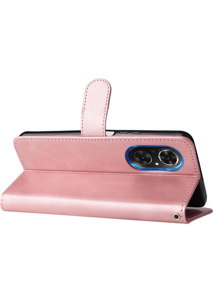 Huawei Nova 9 Se Moda Fermuar Çevirme Deri Telefon Kılıfı Kart Tutuculu Manyetik Cüzdan Telefon Kılıfı (Yurt Dışından) indirimleri