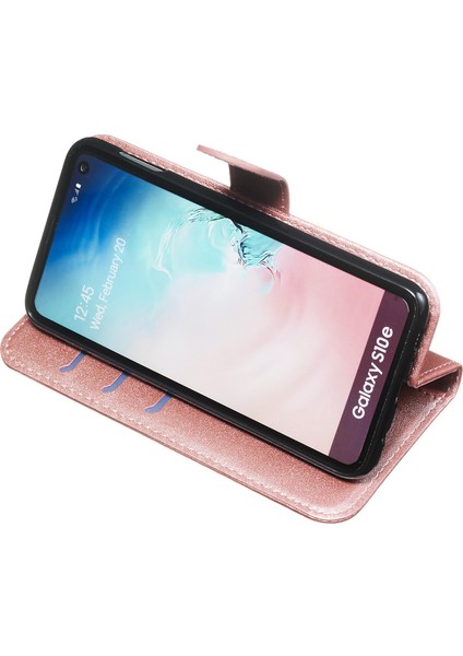 Samsung Galaxy S10E Moda Fermuar Çevirme Deri Telefon Kılıfı Kart Tutuculu Manyetik Cüzdan Telefon Kılıfı (Yurt Dışından) indirimleri