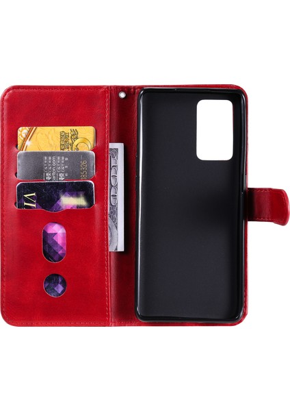 Oppo Reno 6 Pro 5g Moda Fermuar Çevirme Deri Telefon Kılıfı Kart Tutuculu Manyetik Cüzdan Telefon Kılıfı (Yurt Dışından) fırsatları