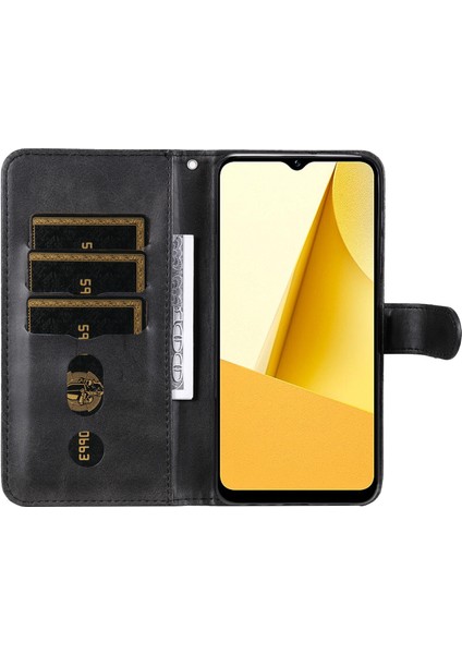 Vıvo Y16 4g Moda Fermuar Çevirme Deri Telefon Kılıfı Kart Tutuculu Manyetik Cüzdan Telefon Kılıfı (Yurt Dışından) fırsatları
