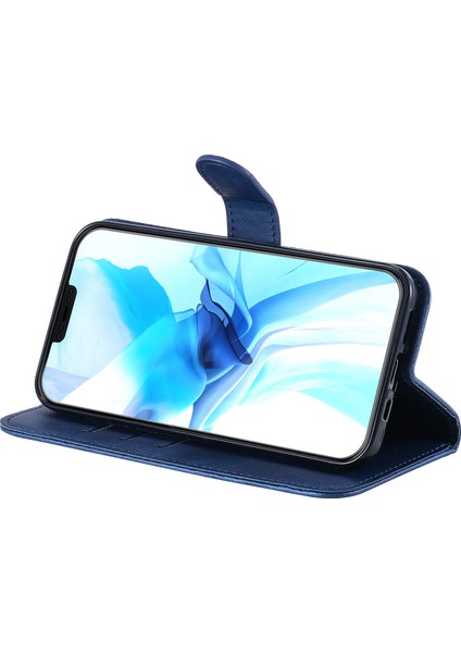 iPhone 12/12 Pro Moda Fermuar Çevirme Deri Telefon Kılıfı Kart Tutuculu Manyetik Cüzdan Telefon Kılıfı (Yurt Dışından) indirimleri
