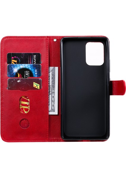 Samsung Galaxy S10 Lite Moda Fermuar Çevirme Deri Telefon Kılıfı Kart Tutuculu Manyetik Cüzdan Telefon Kılıfı (Yurt Dışından) fırsatları