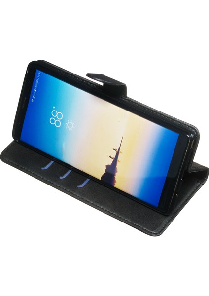 Samsung Galaxy Note 8 Moda Fermuar Çevirme Deri Telefon Kılıfı Kart Tutuculu Manyetik Cüzdan Telefon Kılıfı (Yurt Dışından) modelleri