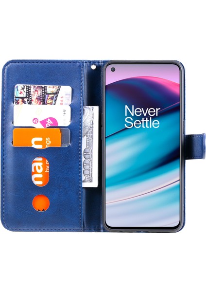 Oneplus Nord Ce 5g Moda Fermuar Çevirme Deri Telefon Kılıfı Kart Tutuculu Manyetik Cüzdan Telefon Kılıfı (Yurt Dışından) fırsatları