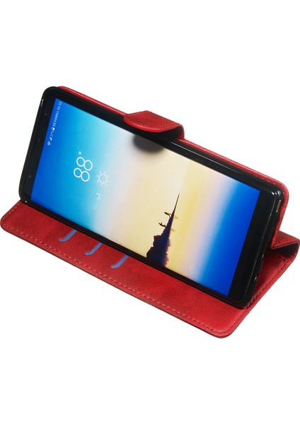Samsung Galaxy Note 8 Moda Fermuar Çevirme Deri Telefon Kılıfı Kart Tutuculu Manyetik Cüzdan Telefon Kılıfı (Yurt Dışından) modelleri