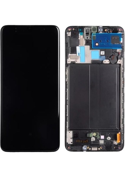 Samsung A70 Çıtalı Ekran Lcd Dokunmatik