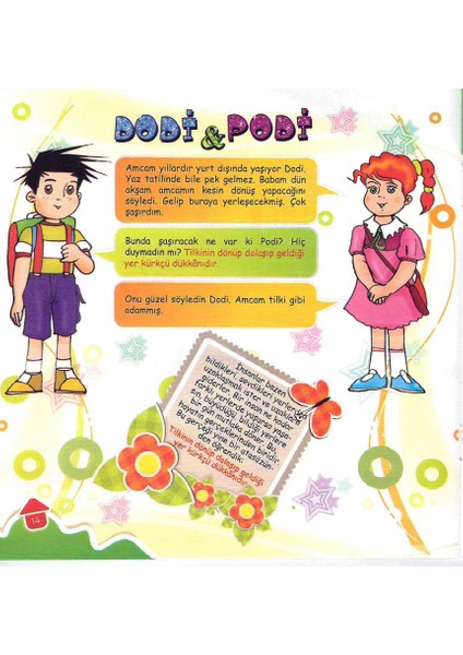 5. Sınıf Dodi ve Podi ile Atasözleri