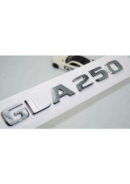 Gla 250 Bagaj Krom Abs 3m 3D Yazı Logo Benz Ile Uyumlu