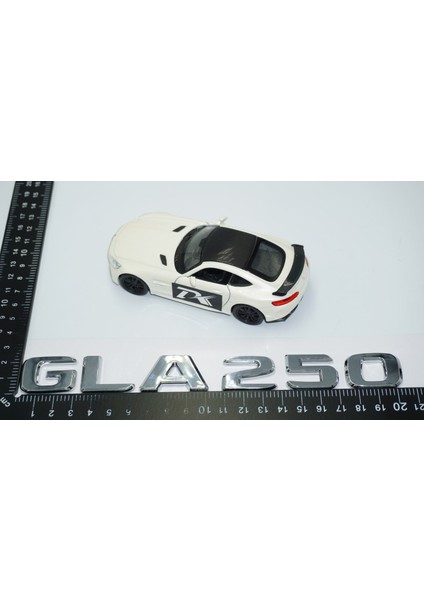 Gla 250 Bagaj Krom Abs 3m 3D Yazı Logo Benz Ile Uyumlu modelleri