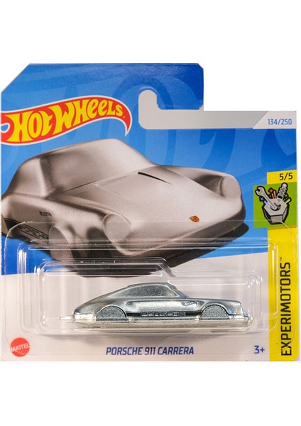 - Porsche 911 Carrera Lisanslı Özel Anahtarlık Model Araba (1/64)