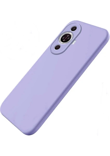 Huawei Nova 12S Kılıf Lansman Içi Kadife Silikon