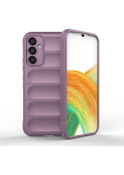 Samsung Galaxy M34 Kılıf Optimim Içi Kadife Silikon