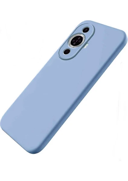 Huawei Nova 12S Kılıf Lansman Içi Kadife Silikon