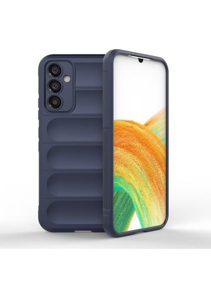Samsung Galaxy M34 Kılıf Optimim Içi Kadife Silikon