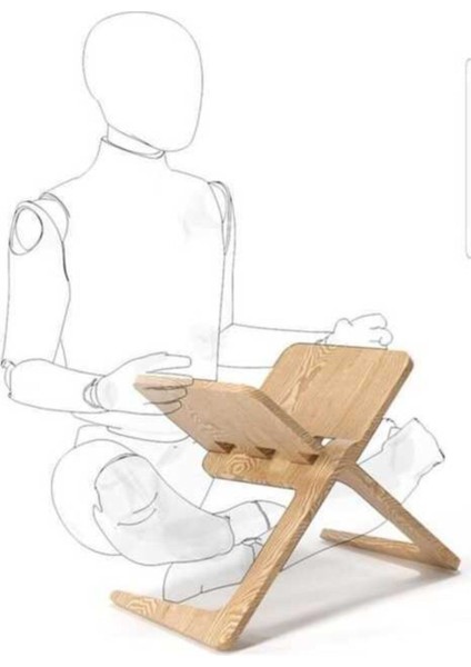 Ahşap Rahle 59 Cm.