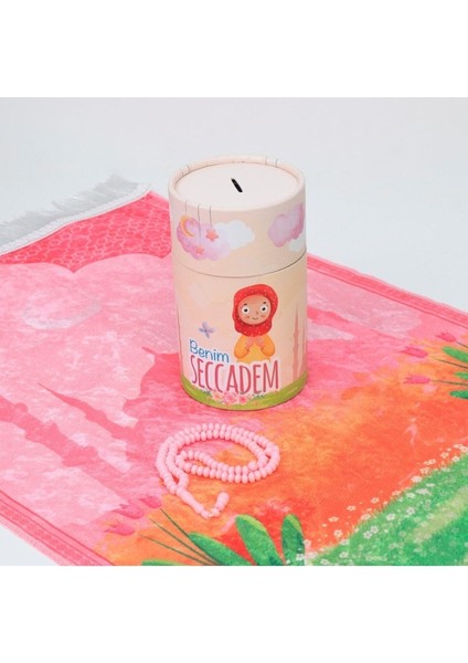 Kumbaralı Benim Seccadem - Pembe