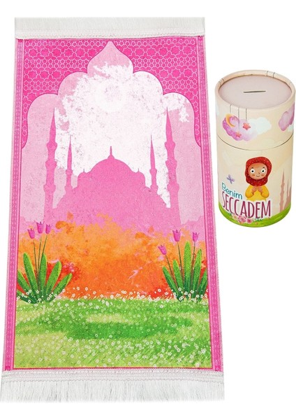 Kumbaralı Benim Seccadem - Pembe modelleri