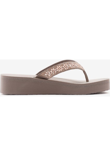 Vinyasa - Wild Daisies Kadın Bej Sandalet 119638 Tpe