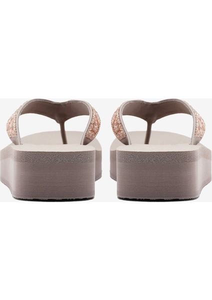 Vinyasa - Wild Daisies Kadın Bej Sandalet 119638 Tpe