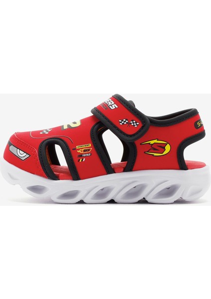 Hypno - Splash - Hydro - Fun Küçük Erkek Çocuk Kırmızı Sandalet 400612N Rdbk