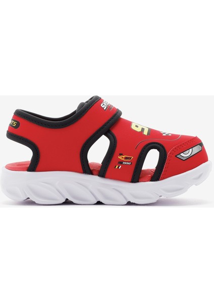 Hypno - Splash - Hydro - Fun Küçük Erkek Çocuk Kırmızı Sandalet 400612N Rdbk