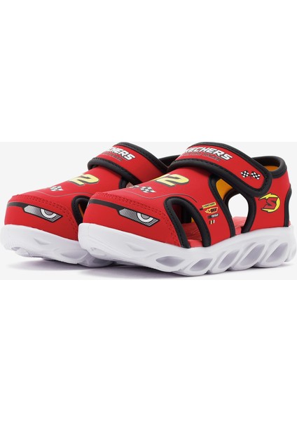 Hypno - Splash - Hydro - Fun Küçük Erkek Çocuk Kırmızı Sandalet 400612N Rdbk