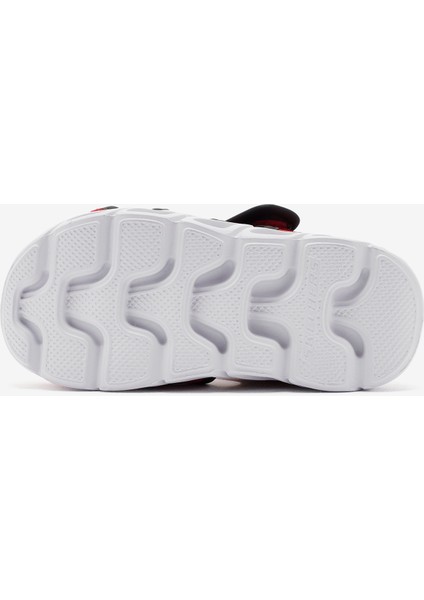 Hypno - Splash - Hydro - Fun Küçük Erkek Çocuk Kırmızı Sandalet 400612N Rdbk