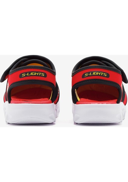Hypno - Splash - Hydro - Fun Küçük Erkek Çocuk Kırmızı Sandalet 400612N Rdbk