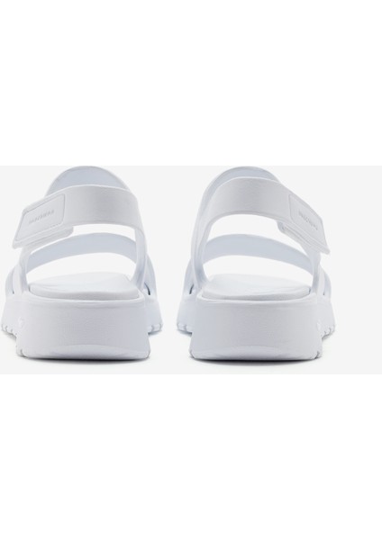 Arch Fit Footsteps - Day Dream Kadın Beyaz Sandalet 111380 Wht