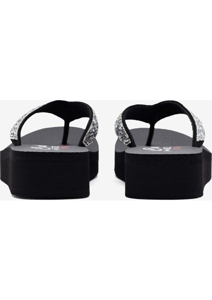 Vinyasa - Wild Daisies Kadın Siyah Sandalet 119638 Blk indirimleri