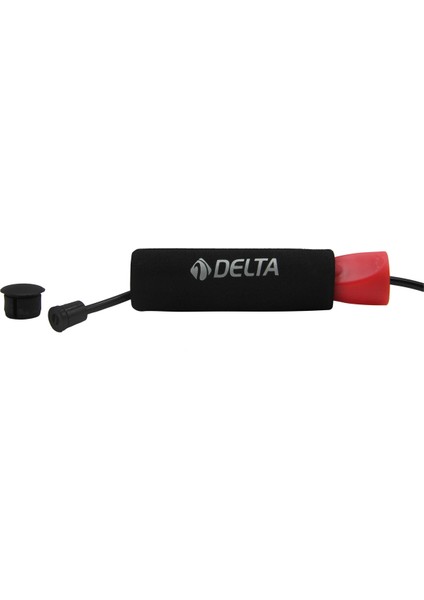 Kırmızı Deluxe Sünger Tutamaçlı Rulmanlı Ayarlanabilir Atlama Ipi