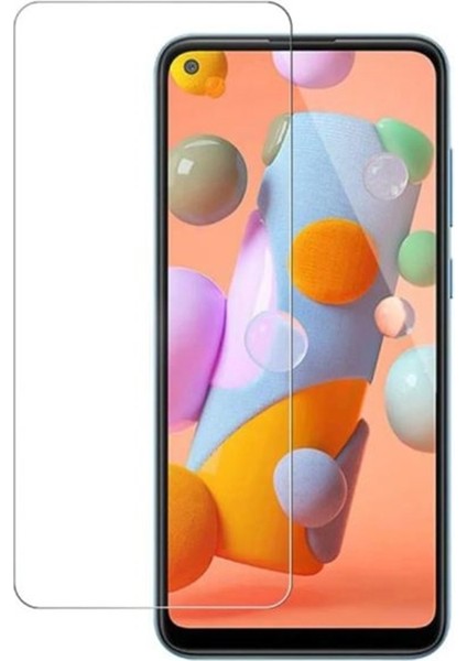 Samsung Galaxy A11 Ekran Koruyucu Nano 9h Özellikli Kırılmaz 3 Adet