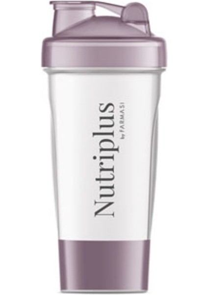 540 ml Nutrıplus Lıly Shaker Mor