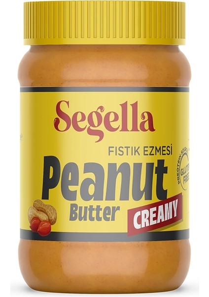 %92 Fıstık Ezmesi Creamy 350GR