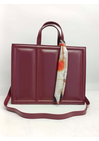 Rowan Fularlı Model Kadın El ve Omuz Çantası fiyatları