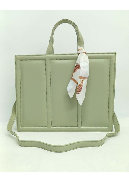 Rowan Fularlı Model Kadın El ve Omuz Çantası modelleri