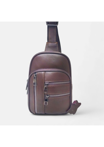 Hakiki Deri Göğüs Çantası Bodybag LD484 fiyatları