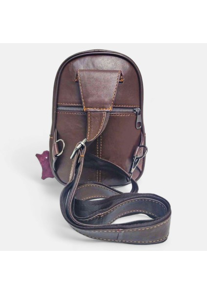 Hakiki Deri Göğüs Çantası Bodybag LD484 indirimleri