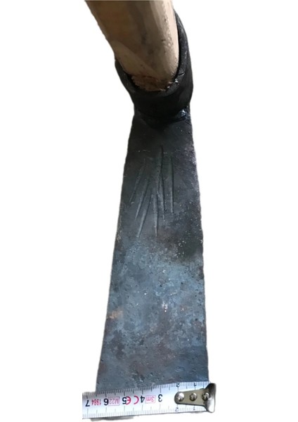 Saplı El Yapımı Büyük Boy Dövme Kazmacık modelleri