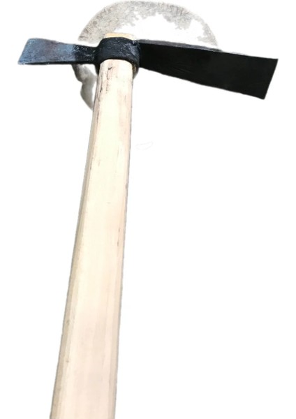 Saplı El Yapımı Büyük Boy Dövme Kazmacık indirimleri